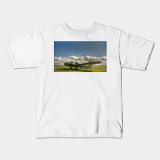 Sally B Taxiing Kids T-Shirt